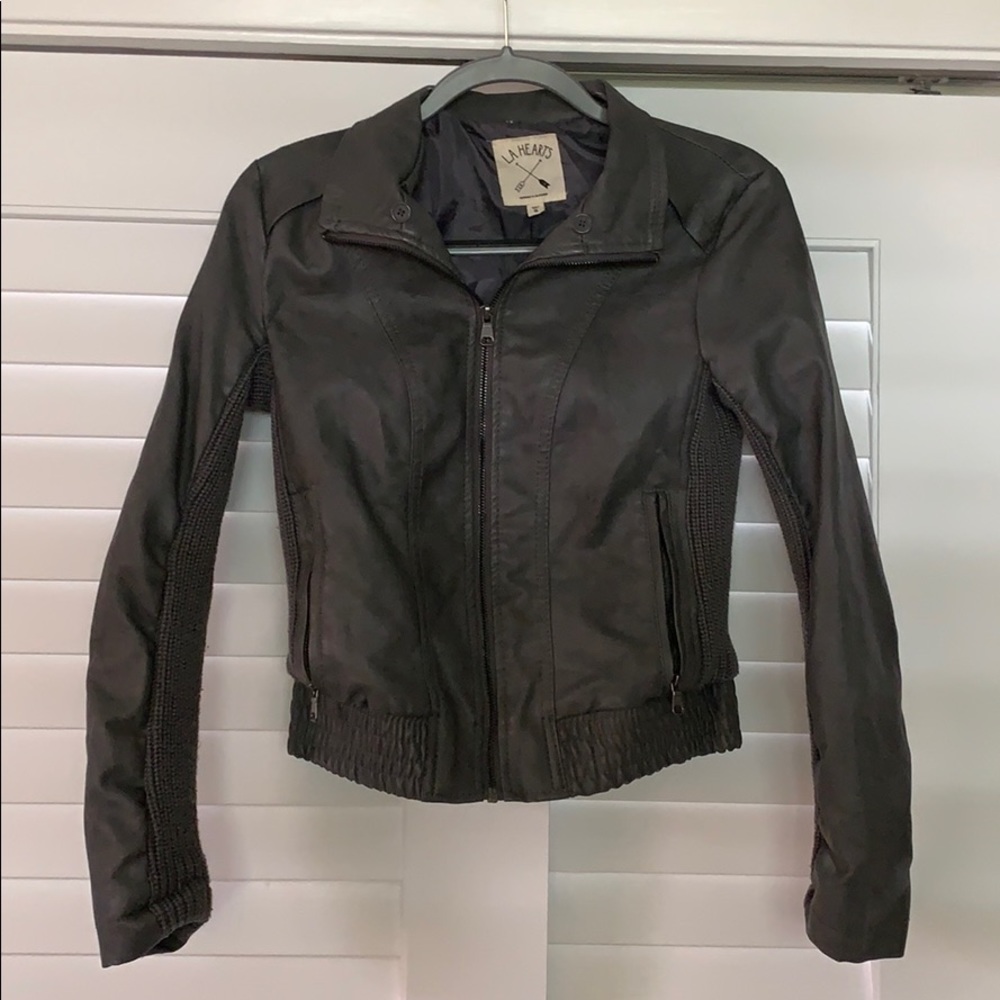 LA Hearts Army green/grey Jacket